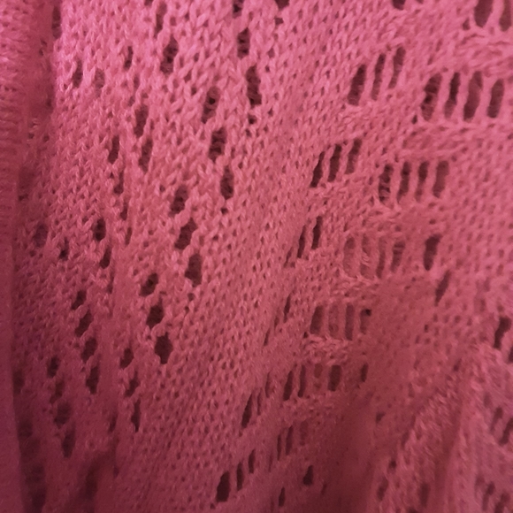 TWO SWEATERS PINK AND BLACK - Picture 2 of 3